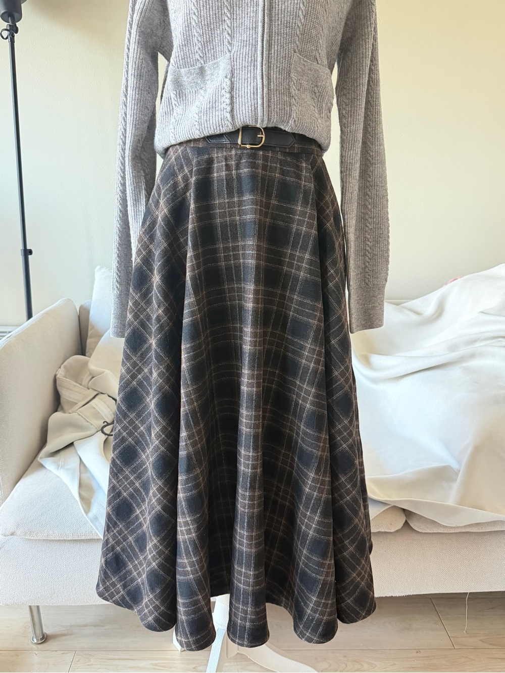 Wool skirt - Picture 3 of 7